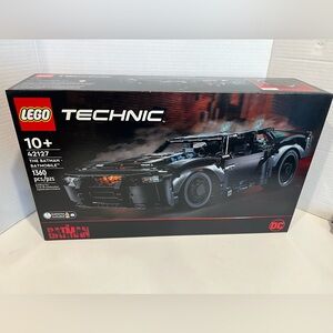 LEGO Technic The Batman – Batmobile 42127 Model Car Building Toy, 2022 Movie Set